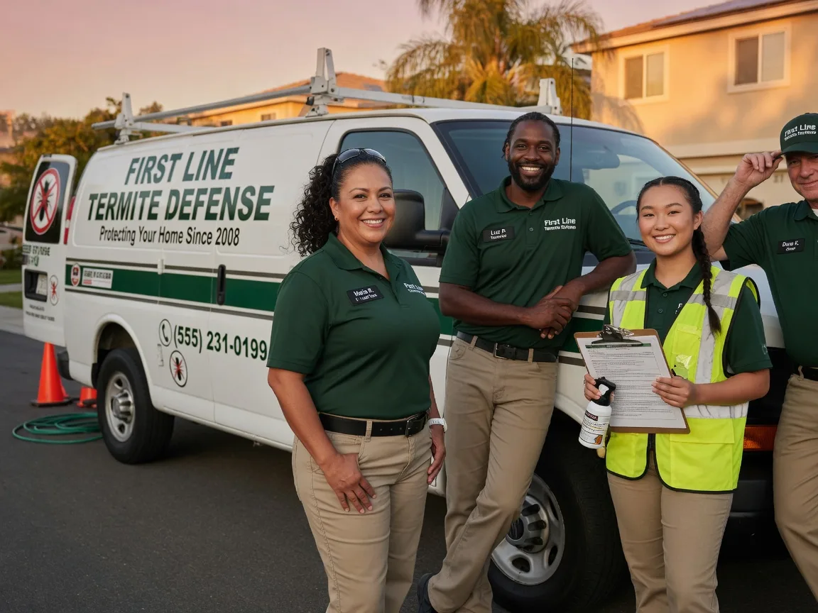 Termite Treatment company in Ward, SC