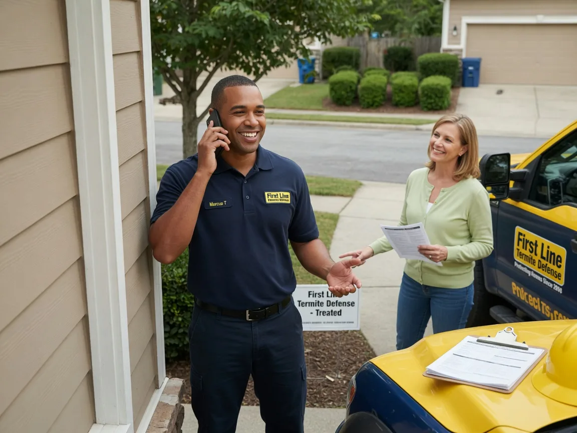 Termite Treatment Ward, SC FAQs